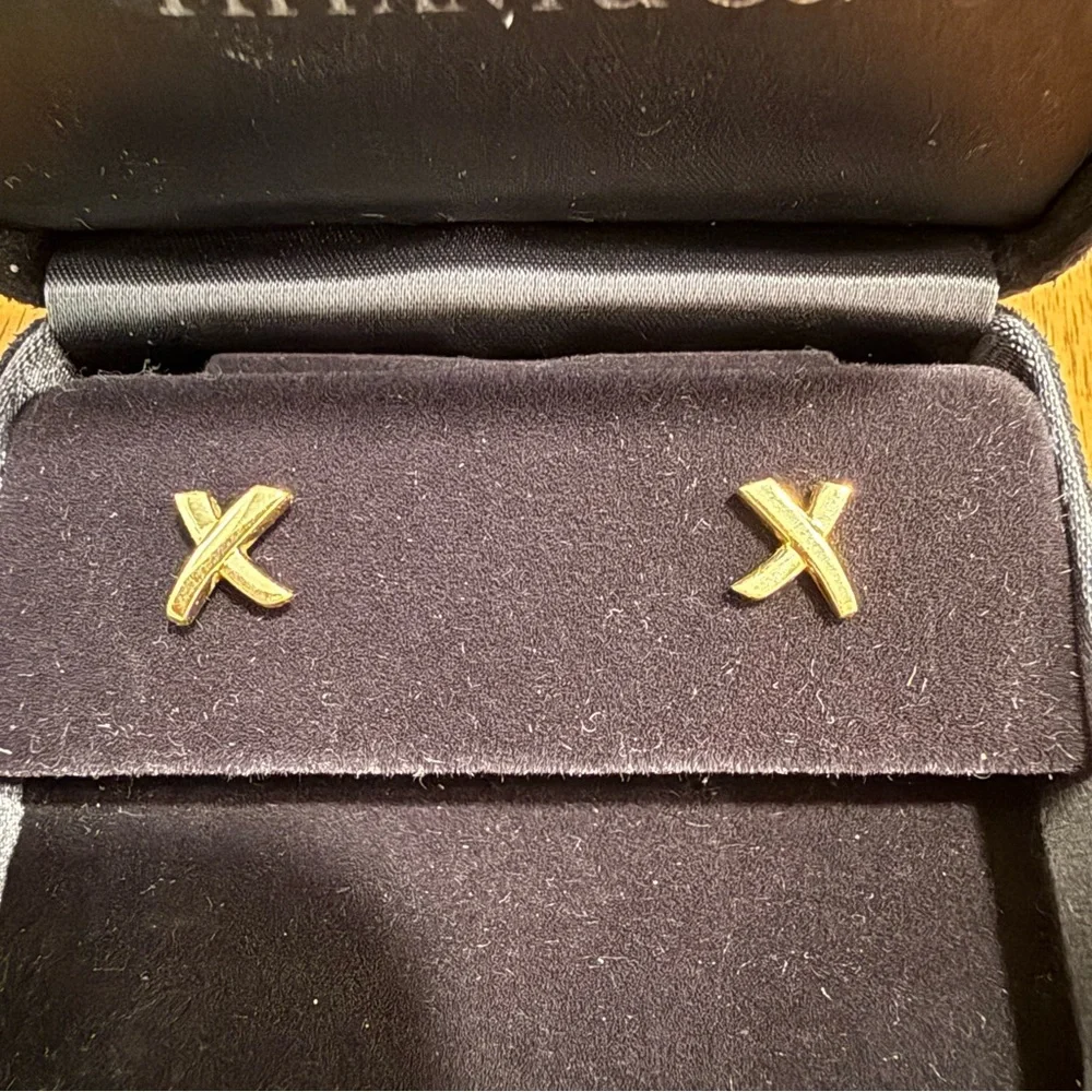 Tiffany & Co. Paloma’s Graffiti X Earrings - Picture 2 of 5